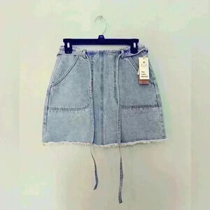 Billabong The Salty Blonde Women’s Jean/Denim Skirt Size 27
